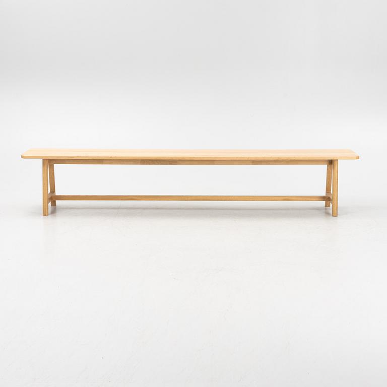 Depping & Jørgensen, bänk "Frame", HAY, Danmark.