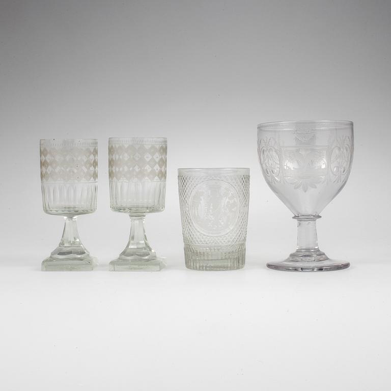 GLAS, 2+1+1 st. Glas, 1800-1900-tal.