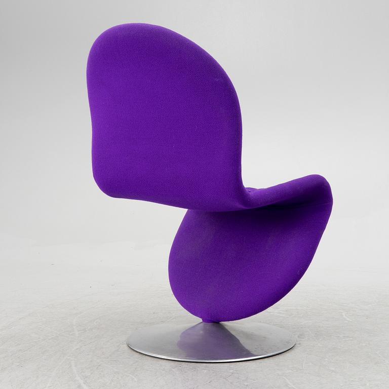 Verner Panton, armchair from the "System 1-2-3" series.