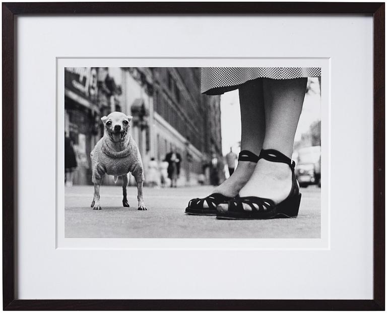 Elliott Erwitt, "New York City", ca 1950.