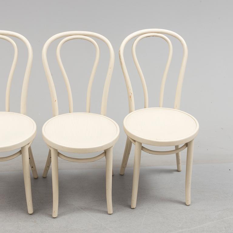 STOLAR fyra stycken, "Öglan", IKEA, 1970 / 80-tal.