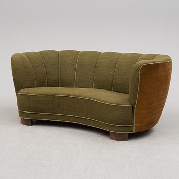 A 1930's/1940's sofa.