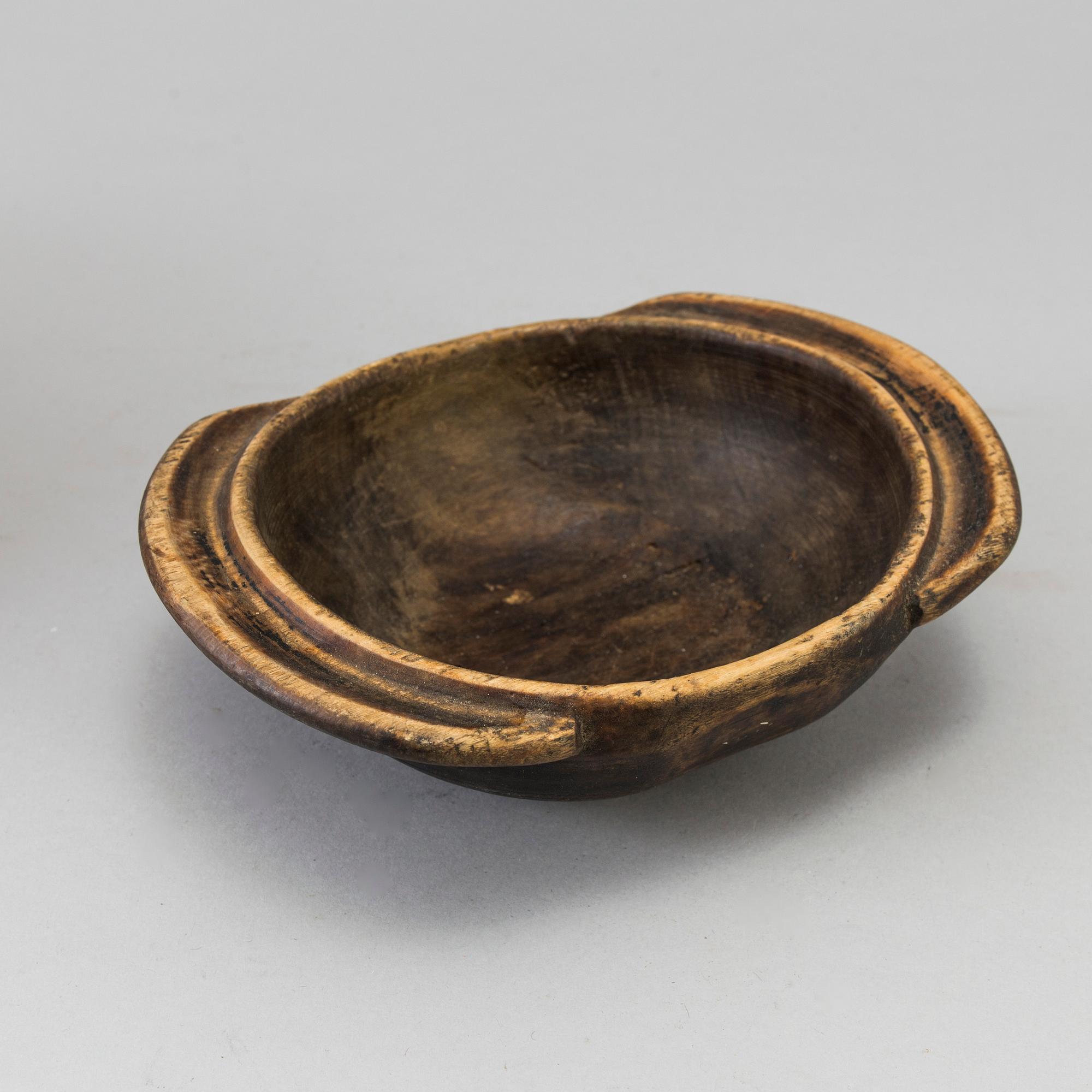 ALLMOGEFÖREMÅL, 3 stycken 1800-tal.