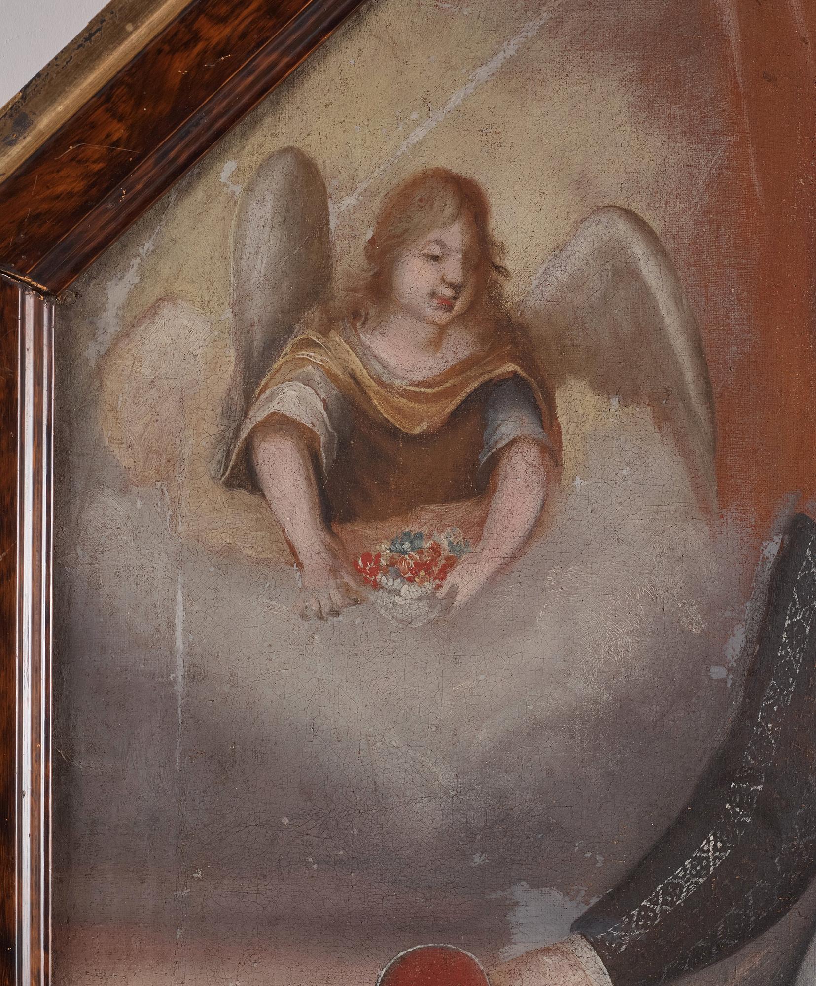 Unknown artist, 17th Century, Portrait of a young girl, age 1.
