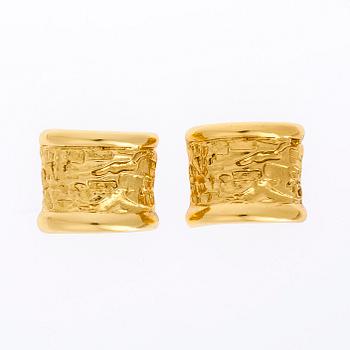 ARMBAND och ÖRHÄNGEN, bijouteri, Yves Saint Laurent.