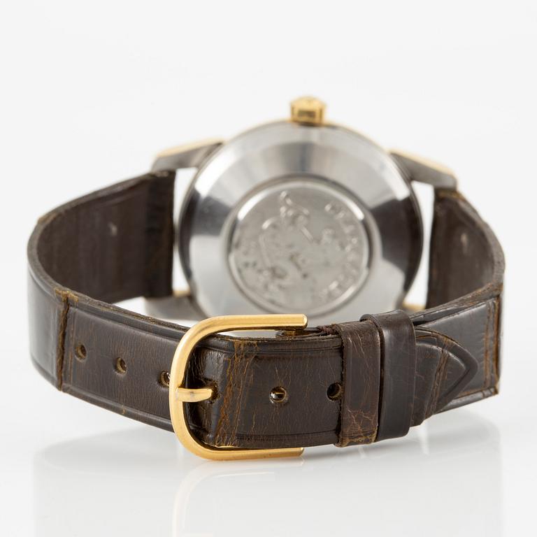 Omega, Seamaster, Calendar, 34 mm.