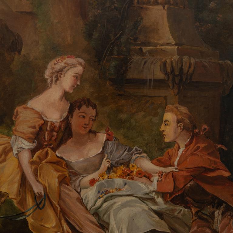 Francois Boucher,  efter "Höstpastoral".