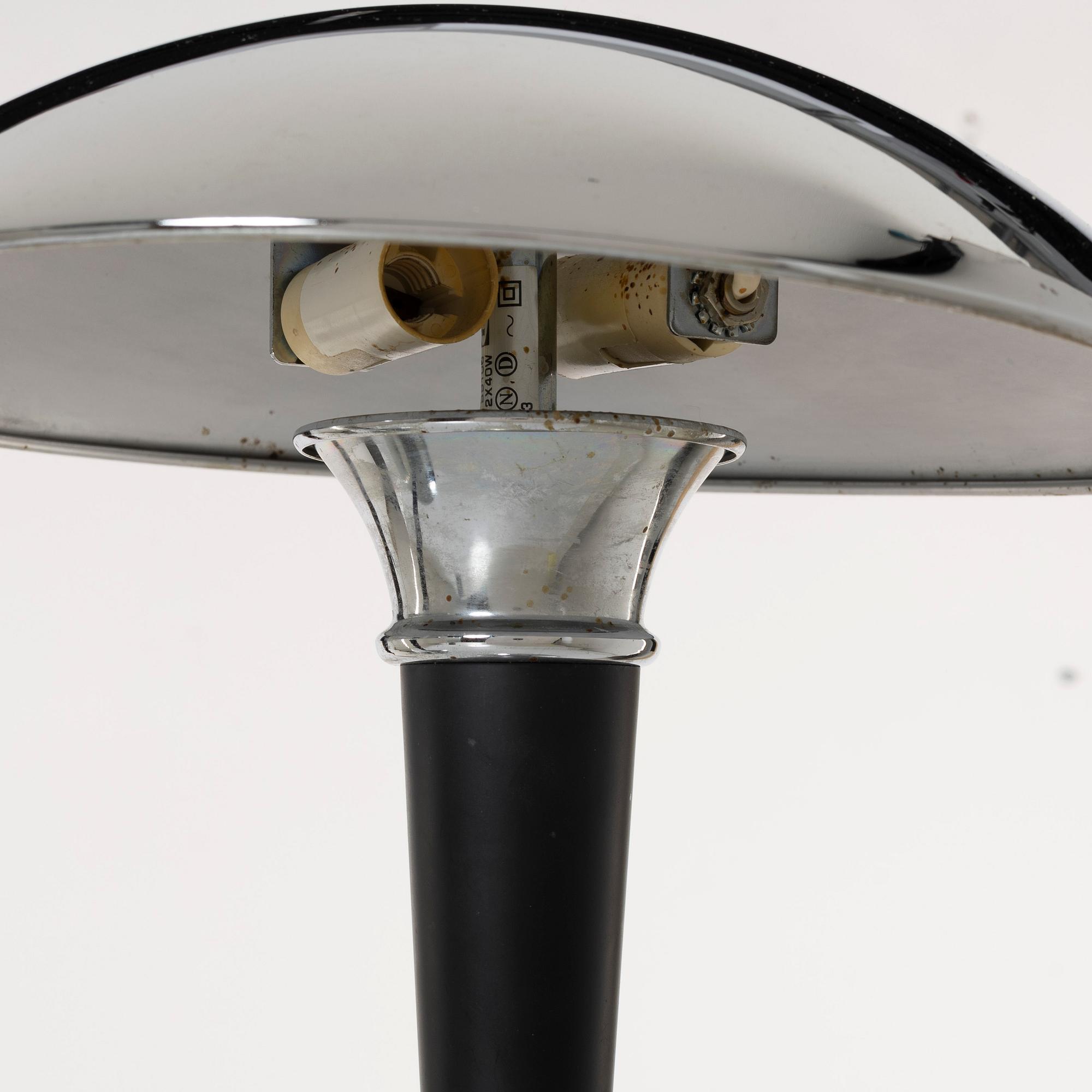 Table lamps, a pair, Dakapo, Ikea, 1993.