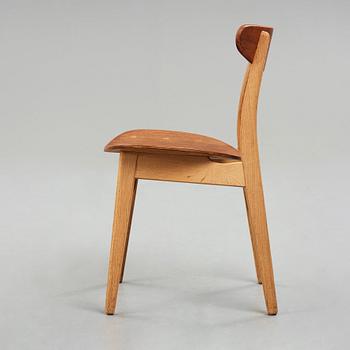 HANS J WEGNER, stol "CH30", Carl Hansen & Søn, Danmark, 1950-60-tal.