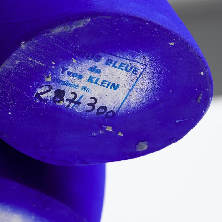 Yves Klein, "La Vénus d’Alexandrie (Vénus Bleue)".