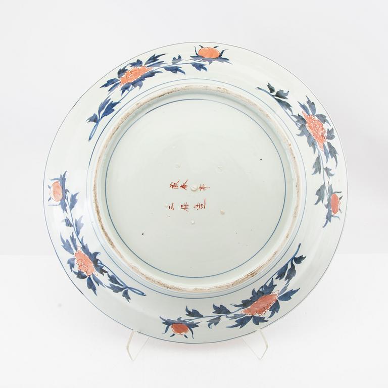 Fat Japan Imari porcelain late 19th century.