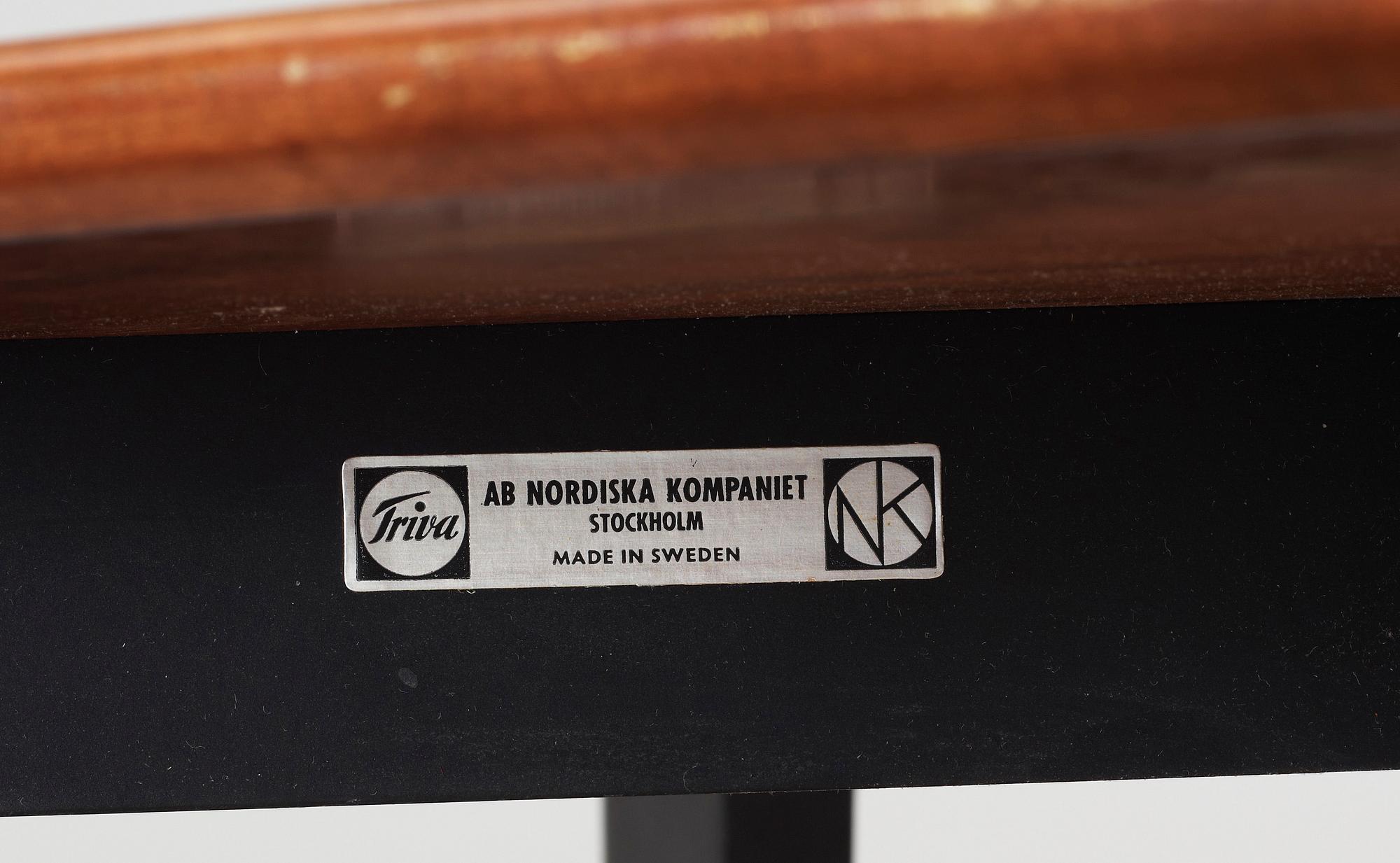 BORD, ur Triva serien, NK's verkstäder.