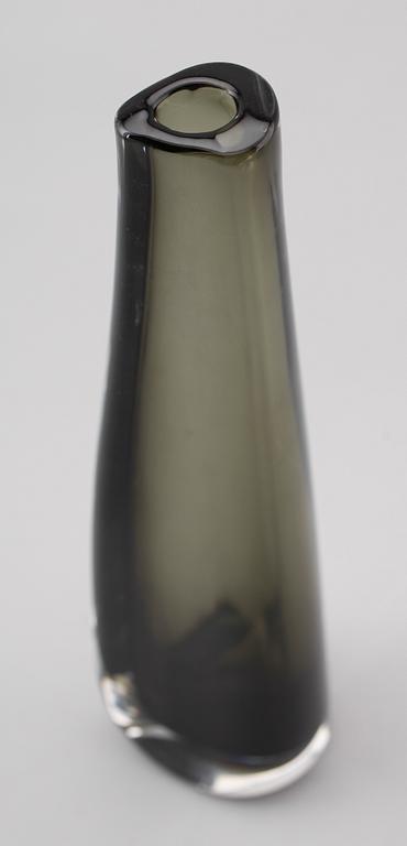 VAS, glas, Nils Landberg, signerad, Orrefors.
