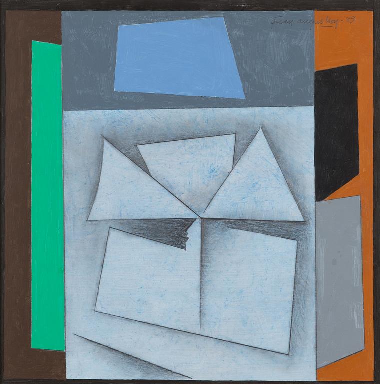 Göran Augustson, "The read letter".