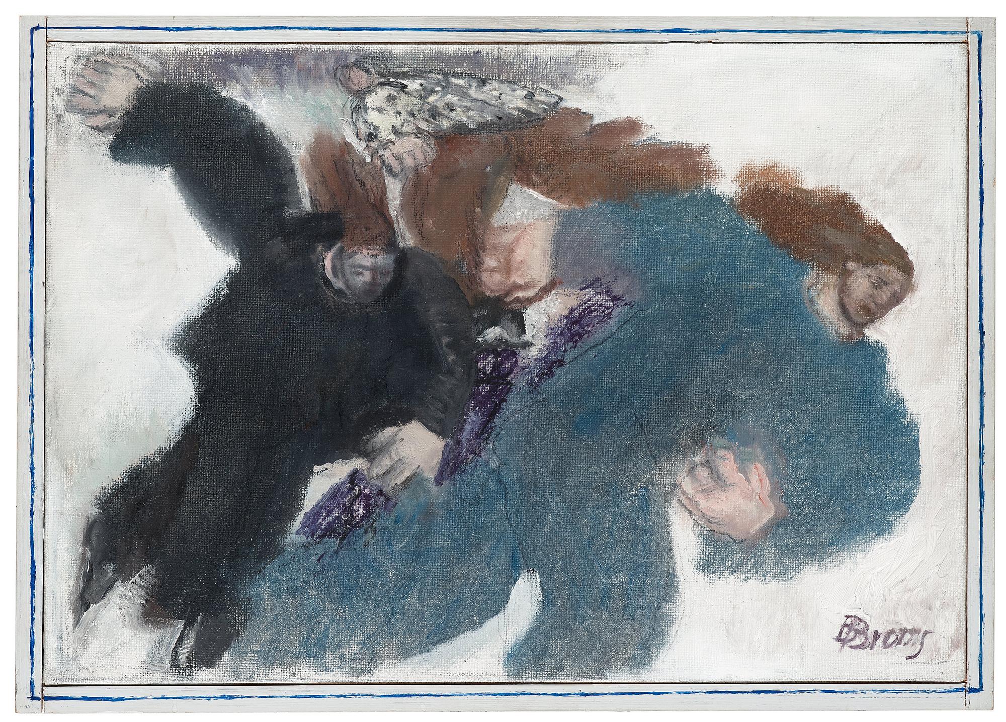 Birgit Broms, "Skridskoåkare II".