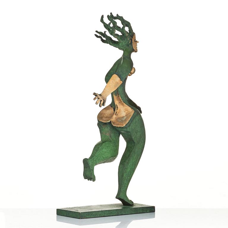 Timo Solin, Springande kvinna.