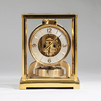 PÖYTÄKELLO, Atmos, Jaeger-LeCoultre, Schweiz, 1900-luvun loppupuoli.