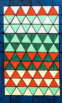 Magnus Wijkström, oil on canvas, unsigned.