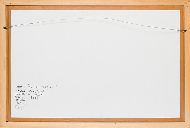 Olli Joki, "Solisti saapuu".