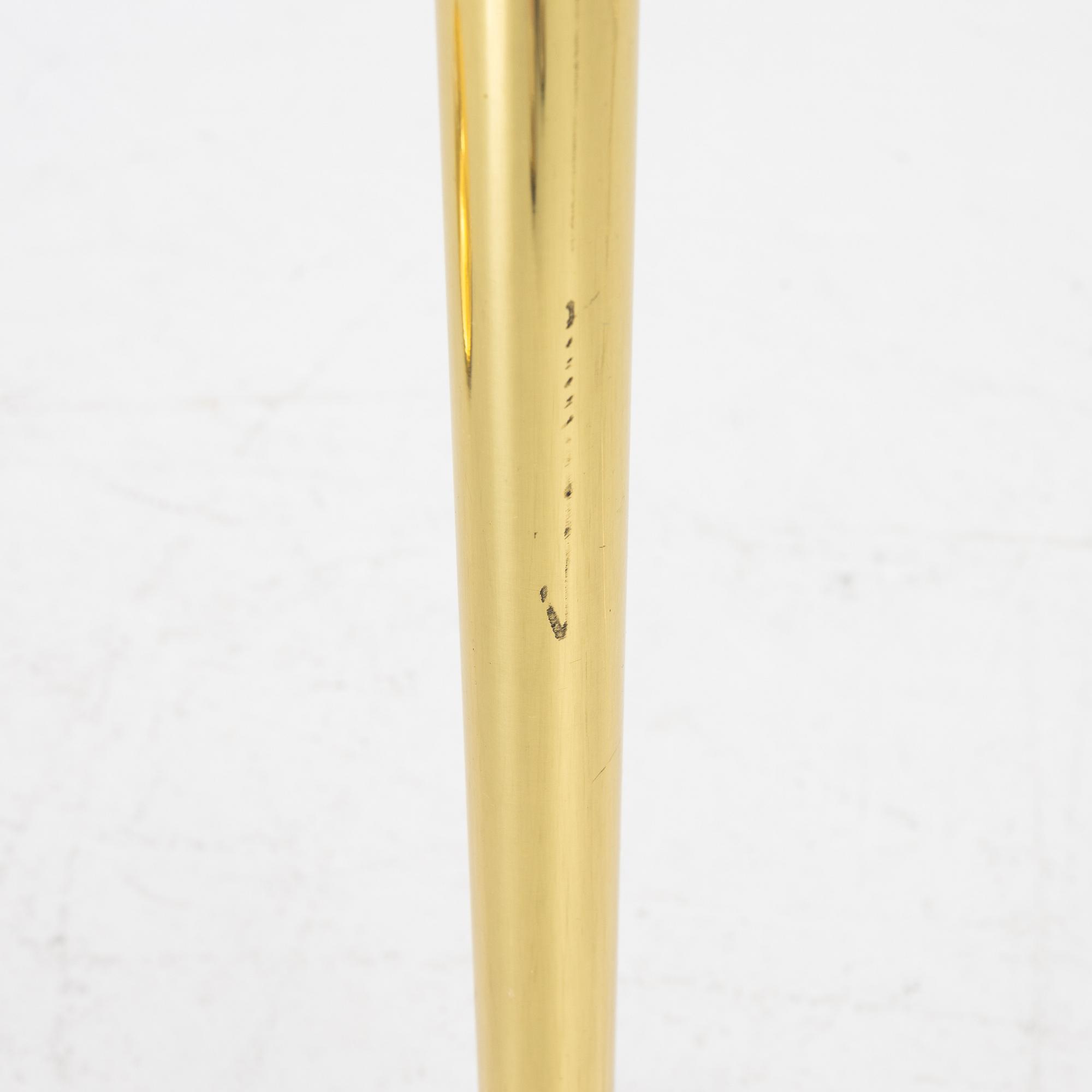 Floor lamps, a pair, Ivars, second half of the 20th century.