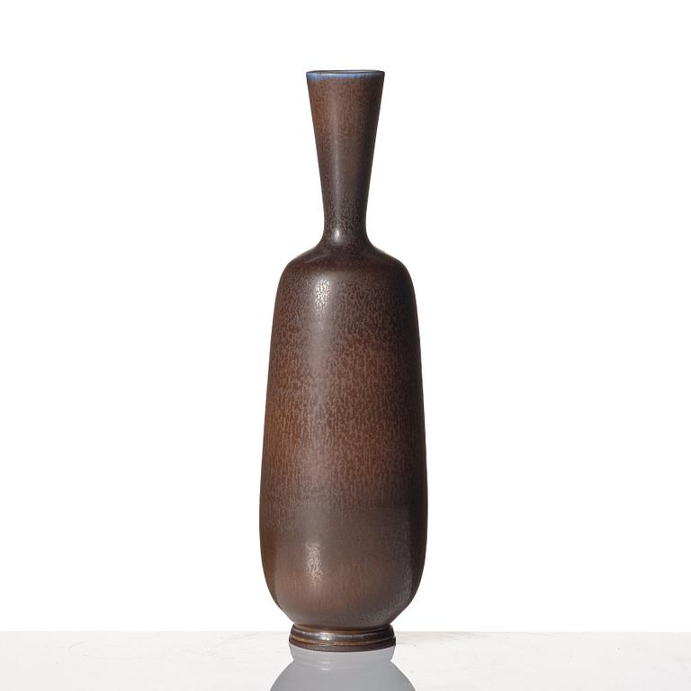 Berndt Friberg, a stoneware vase, Gustavsberg studio, Sweden 1965.
