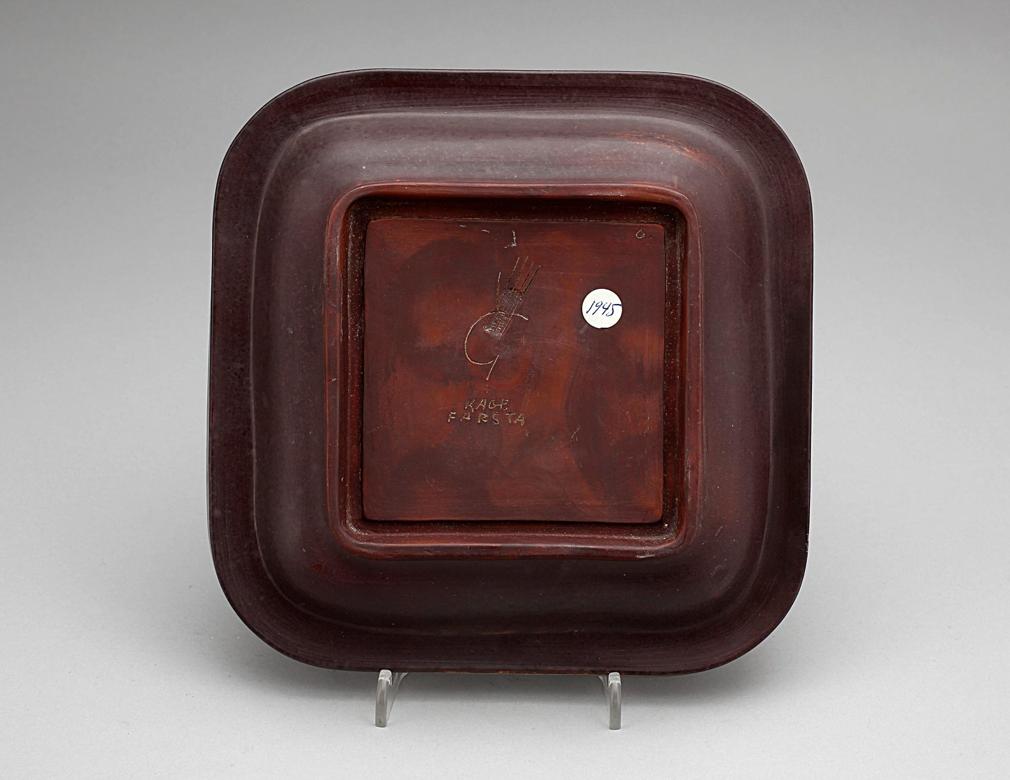 FAT, Farstagods, Wilhelm Kåge, Gustavsberg Studio 1945.