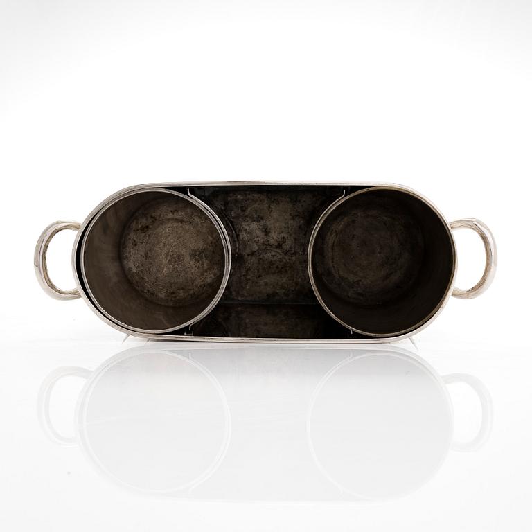 A 20th century wine cooler.