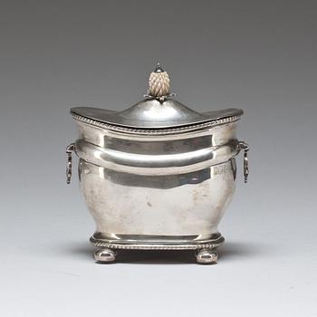 SOCKERSKRIN, silver, London, England 1904-05.