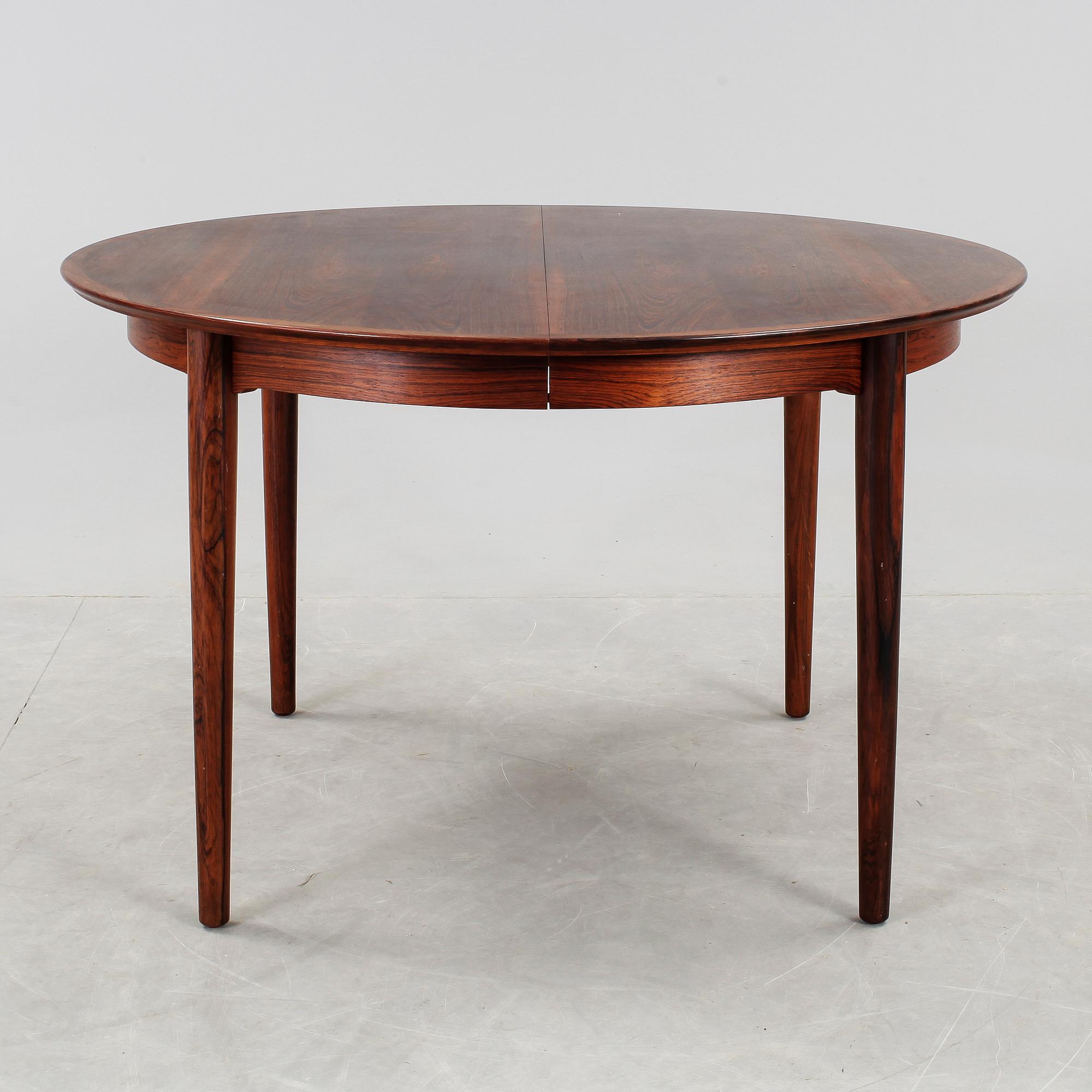 MATBORD, Helge Sibast, Danmark, 1900-talets andra hälft.