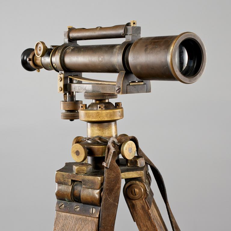 MÄTINSTRUMENT, AI Krogh, Norge, tidigt 1900-tal.