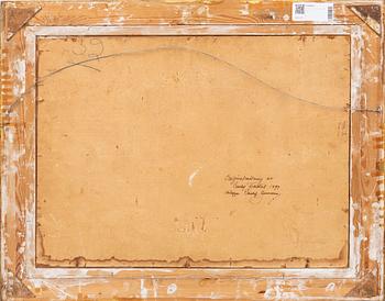 Gustaf Fjaestad, untitled, 1899.