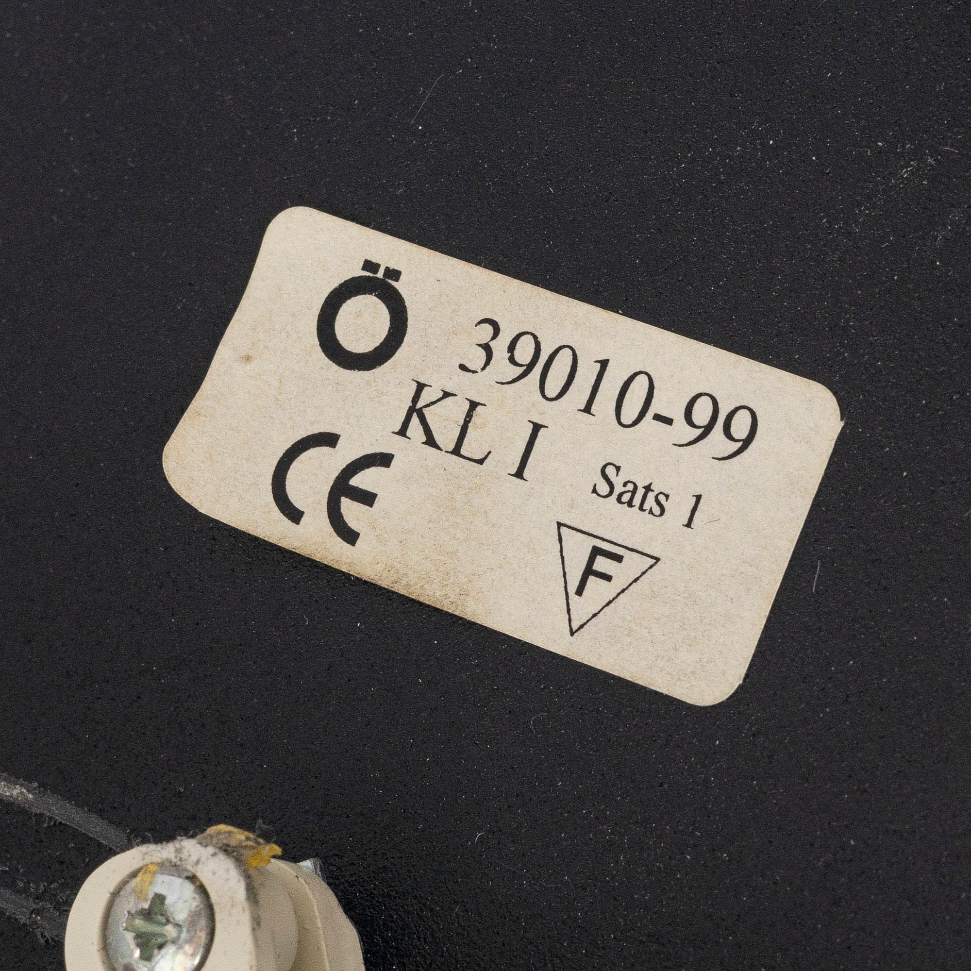 Jonas Bohlin, golvlampa, "Galax", Örsjö Belysning.