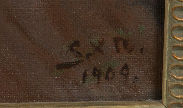 Oskar Saxelin, Kuortaneelta.