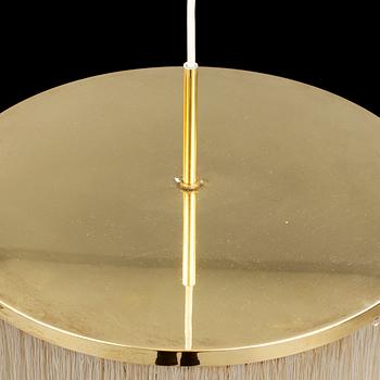 a brass ceiling lamp by Hans-Agne Jakobsson,