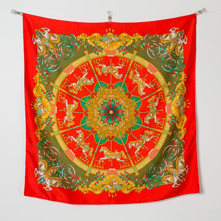 SCARF, "Luna Park", Hermès.