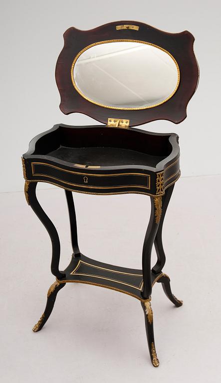 DAMARBETSBORD, 1800-talets mitt.