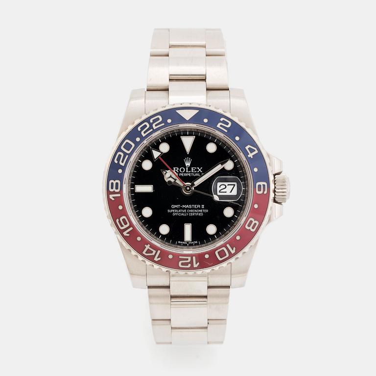 Rolex, GMT-Master II, ca 2014.