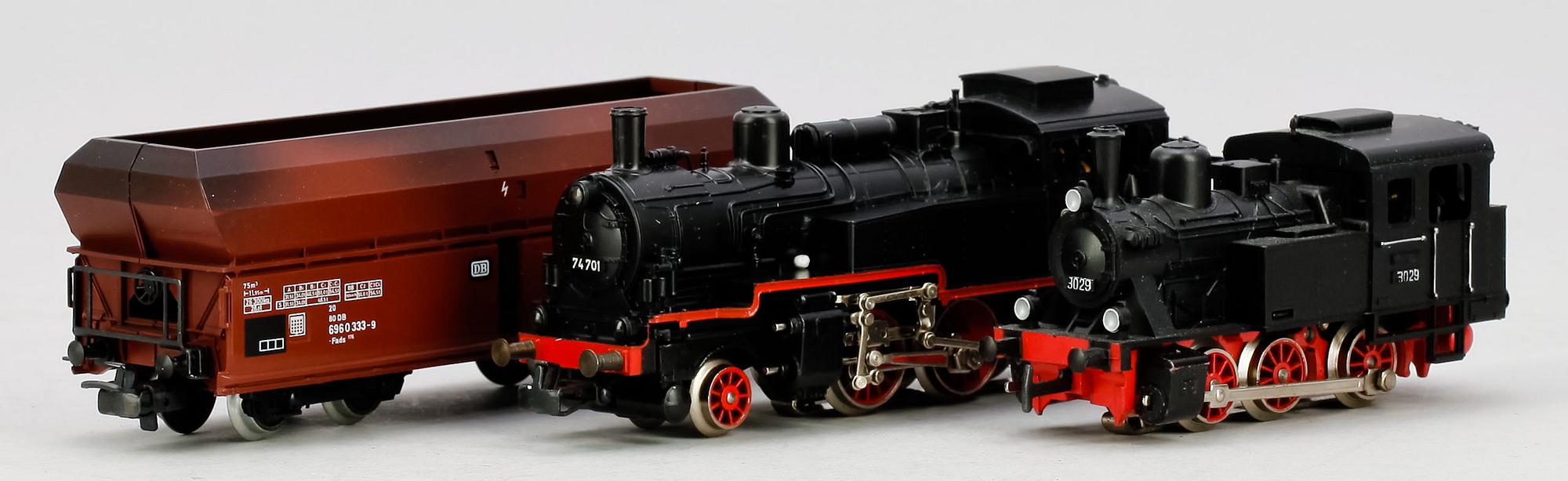 PARTI MÄRKLIN, bla "3039" och "3029", 1900-talets andra hälft.