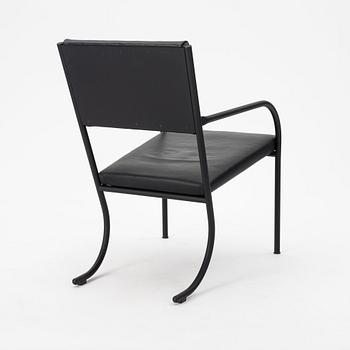 Jonas Bohlin, a "Stockholm", armchair, ed. 005, Lammhults, Sweden.
