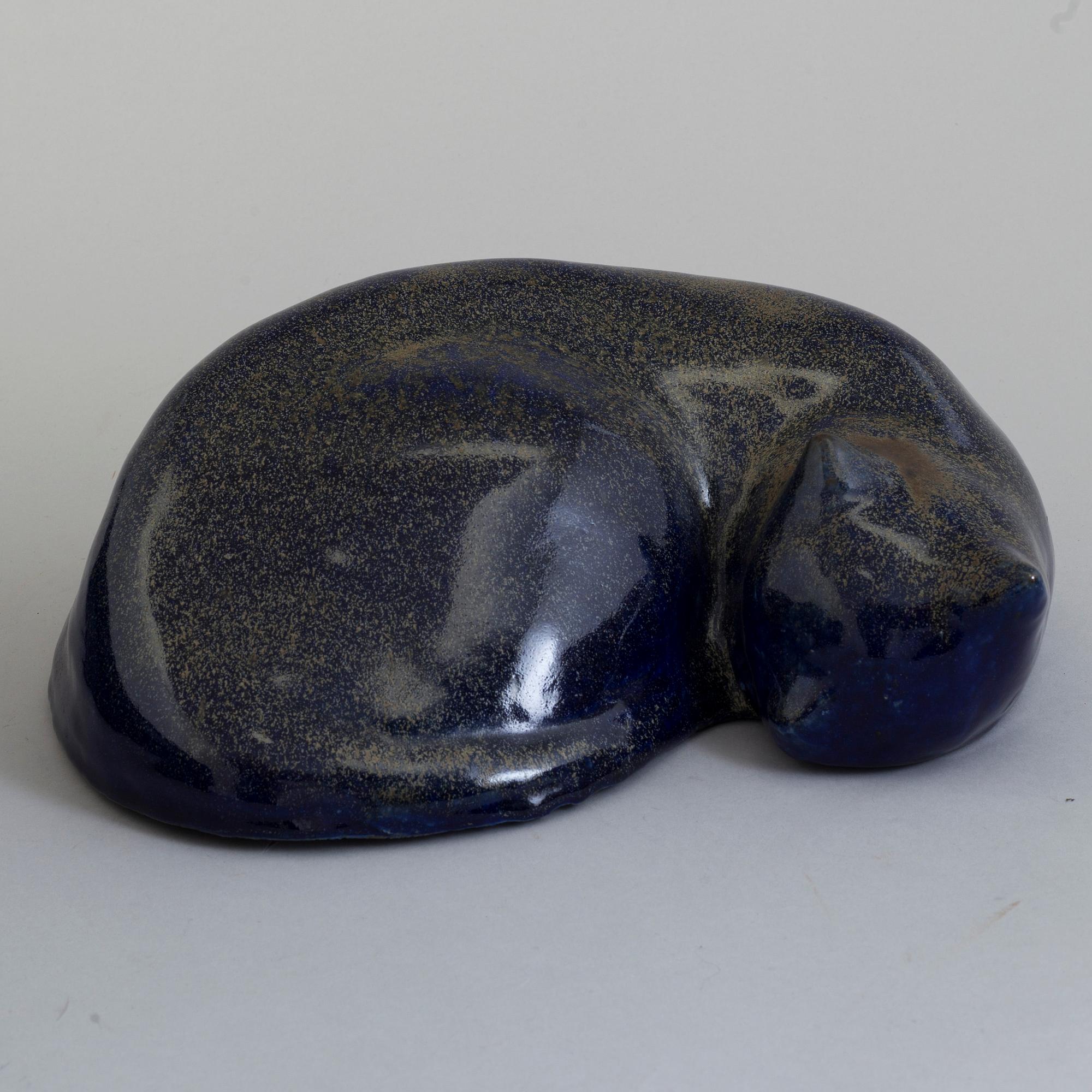 ULLA KRAITZ, Skulptur, stengods, signerad och daterad 1984.