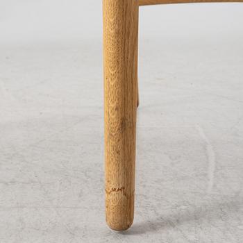 Hans J. Wegner, a CH26 chair, Carl Hansen & Son, Denmark, 21st century.