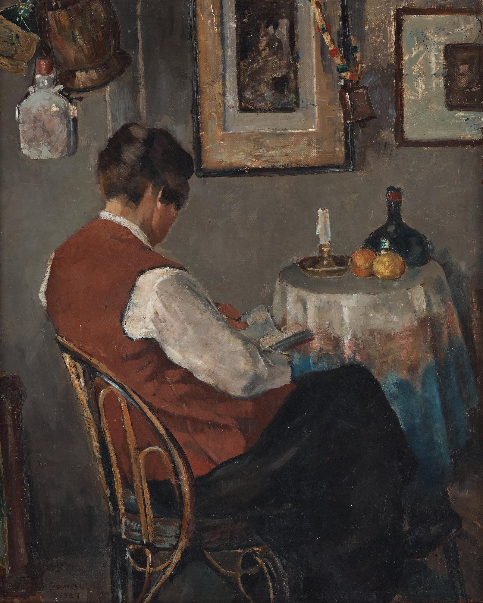 Greta Gerell, "Från min första ateljé".