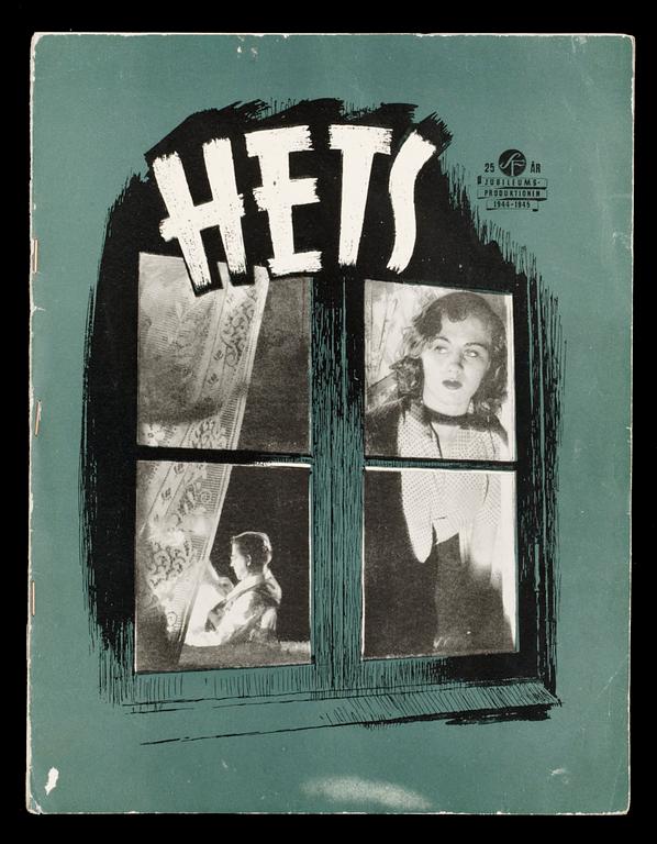 ORIGINALPROGRAM, "Hets", Ingmar Bergman.