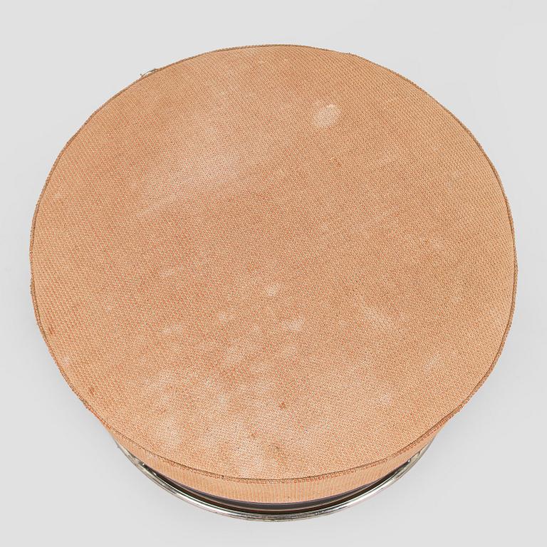 Pauli Blomstedt, a 1930s footstool / pouf, for Merivaara.