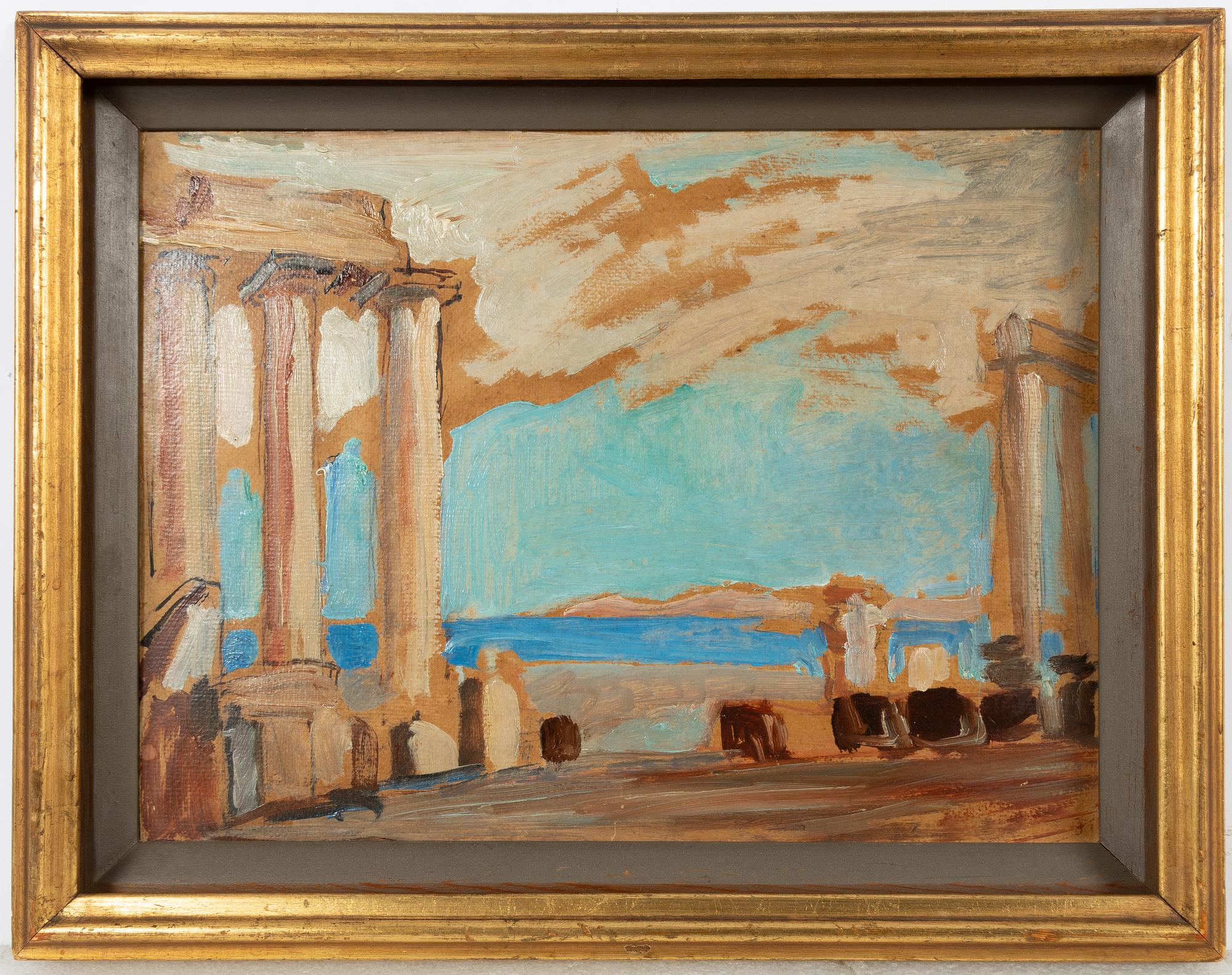 Einar Forseth, tillskriven, Salamis.