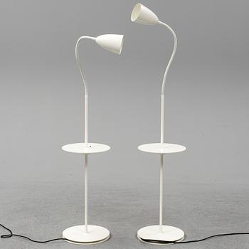 NICLAS HOFLIN, a pair of 'Arkipelag' floor lamps for Ruben 2005.
