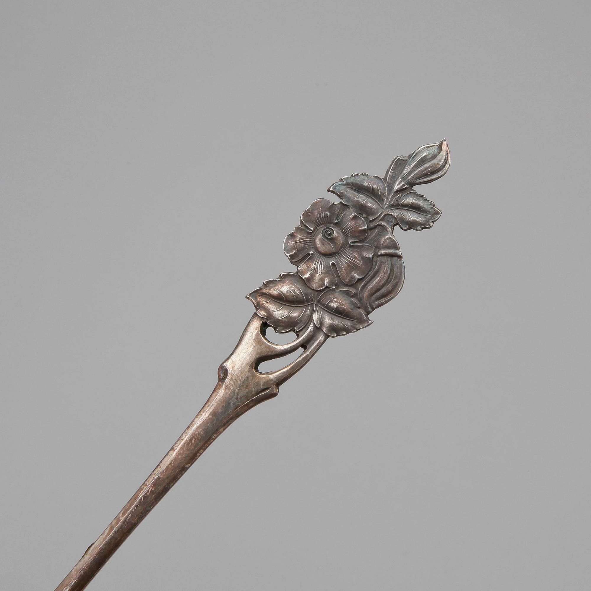PARTI SKEDAR, 31 delar, silver, Finland. Total vikt ca 640 gram.