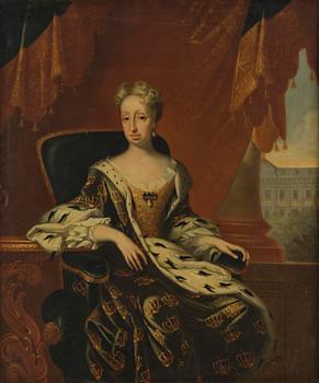 702. David von Krafft, "Queen Dowager Hedvig Eleonora" (1636-1715).
