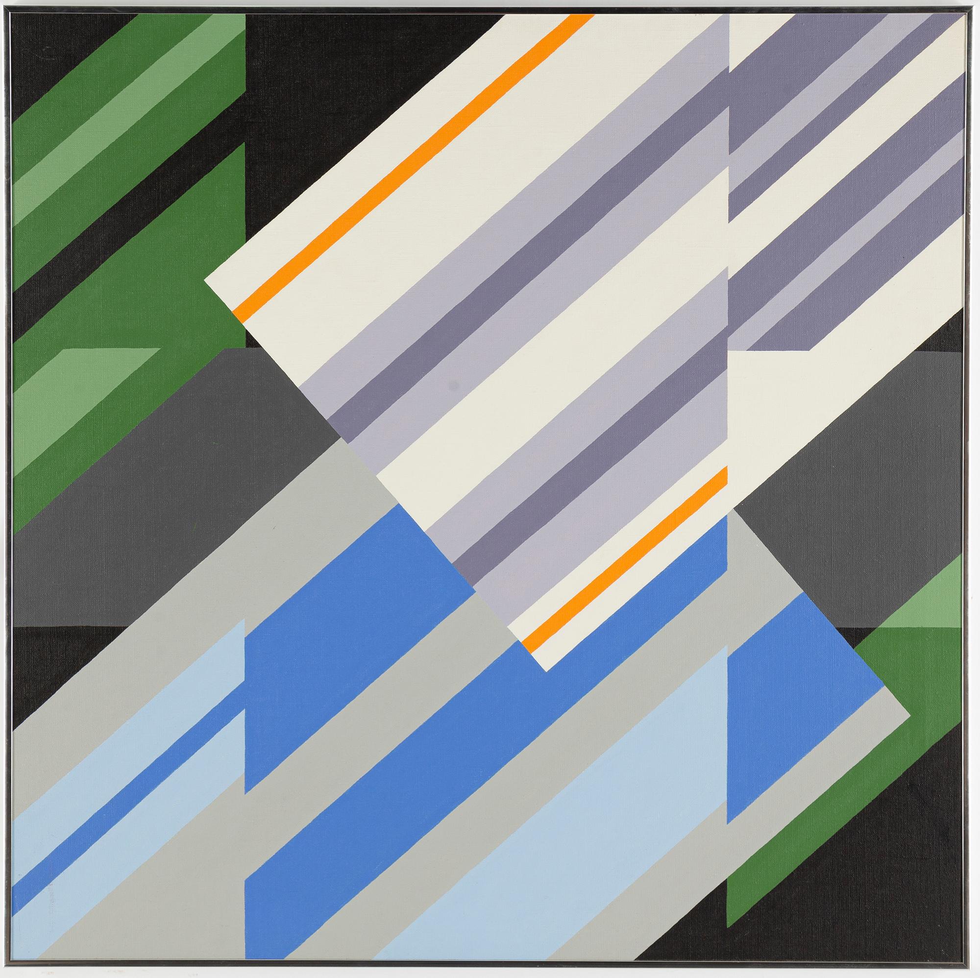 Wilhelm Lindvall, oil on canvas, signed verso.