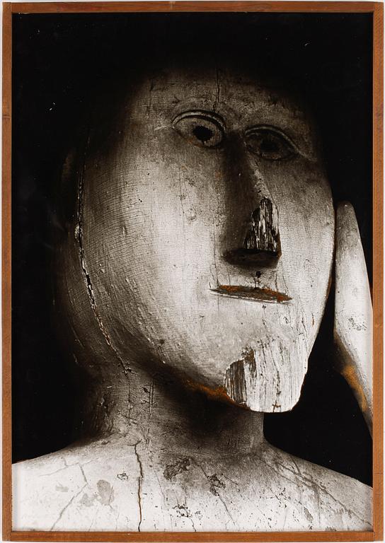 MARKUS LEPPO, tillskriven, fotografi på metallplåt.